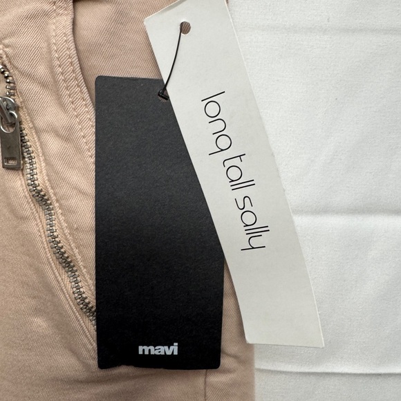 Mavi Jeans Juliette Skinny Cargo Peach - Picture 8 of 11